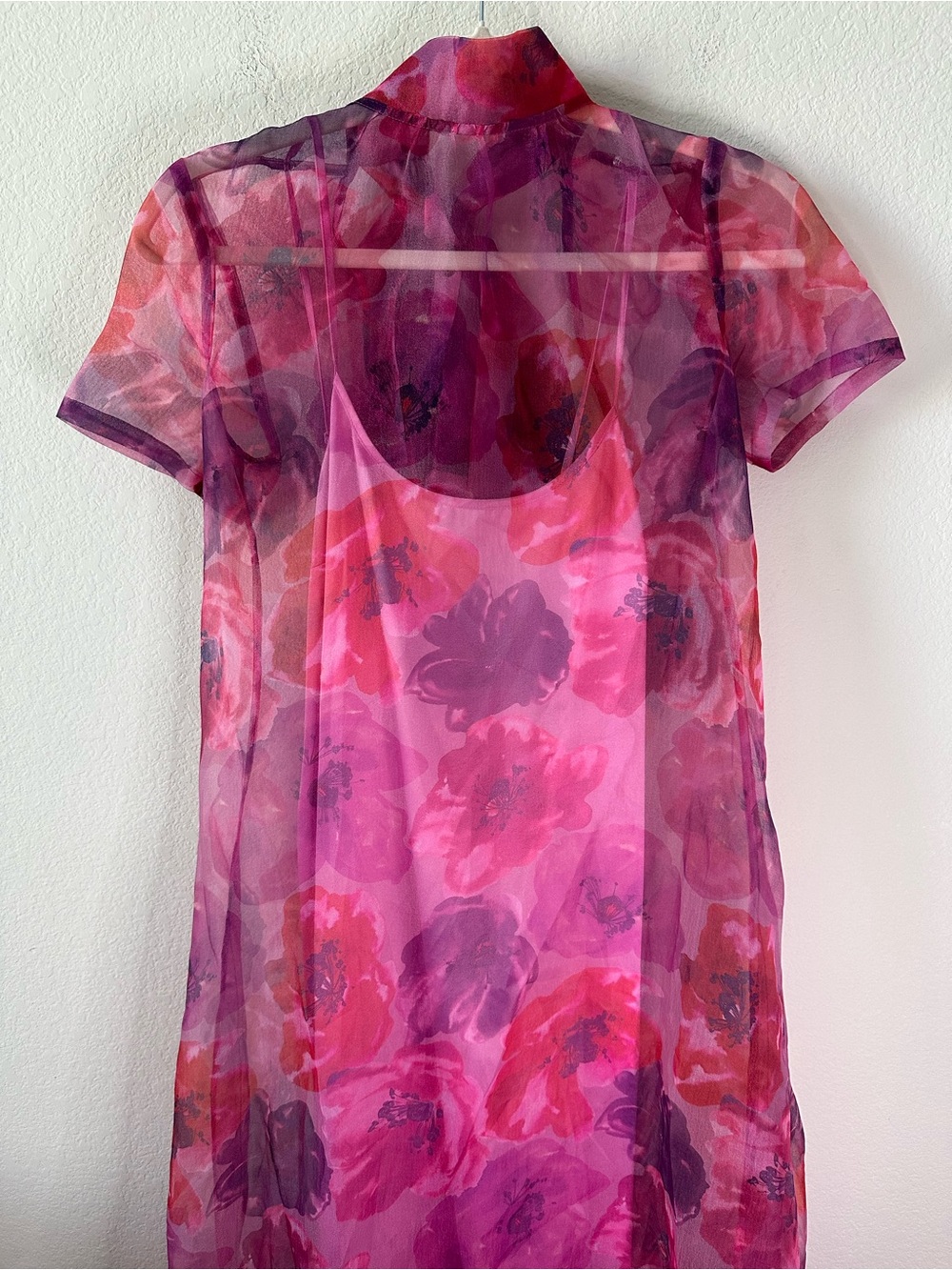 STAUD CALLUNA DRESS
MAGENTA
PAINTED FLORAL SZ XS NWT - Picture 3 of 8